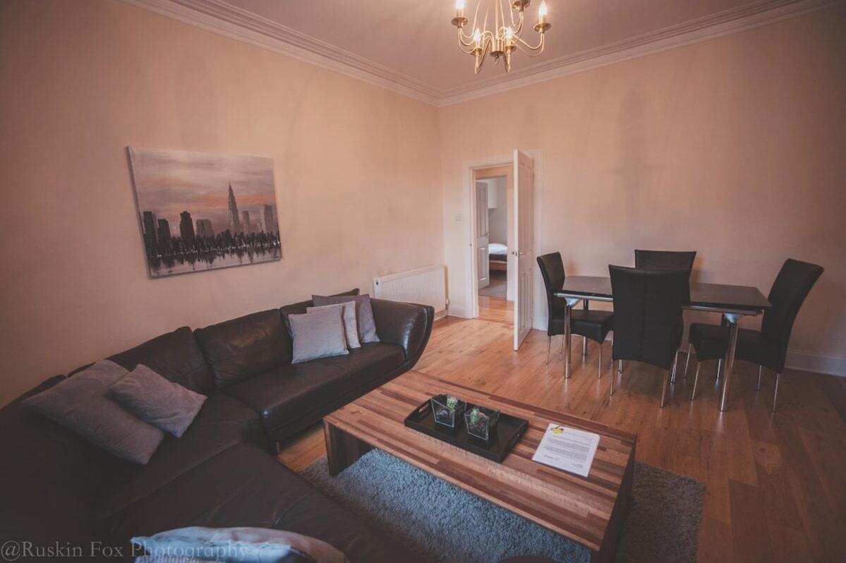 Stylish And Spacious Two Bed In Aberdeen'S West End Экстерьер фото